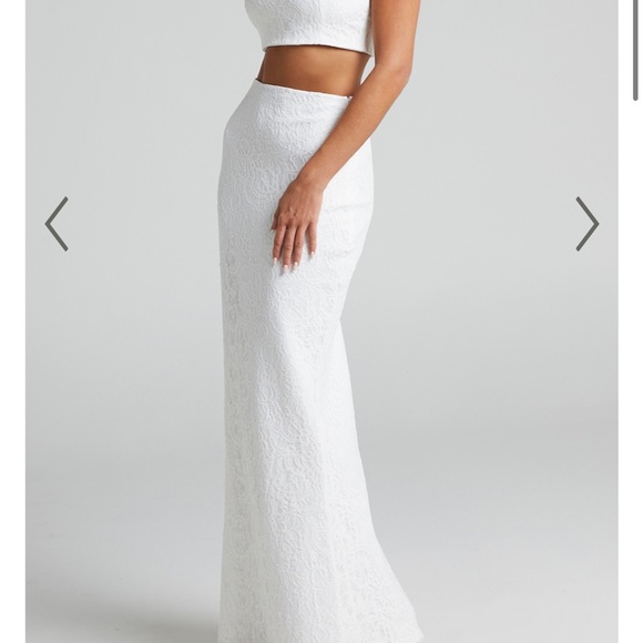 White lace dress from Showpo. Brand new with tags! - Picture 3 of 4